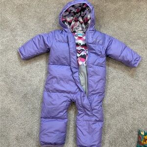 Columbia Pink and Purple Snowsuit